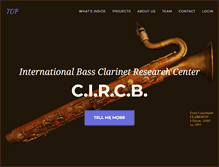 Tablet Screenshot of circb.info